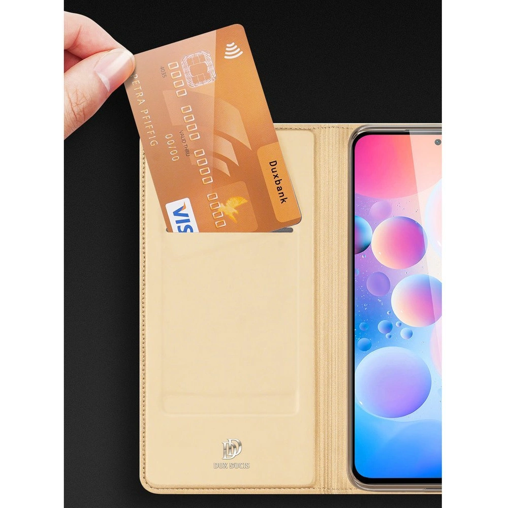 Wholesale Dux Ducis Skin Pro Xiaomi Redmi K40 Pro+/K40 Pro/K40/Poco F3 gold - DDS549 - {ean13} - Hurt