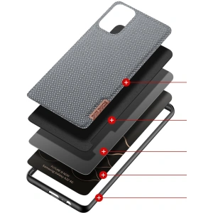 Hurtownia GSM - Case Dux Ducis Fino Samsung Galaxy A32 4G grau - DDS550 - {ean13} - Hurt