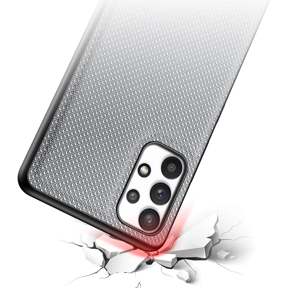 Hurtownia GSM - Etui Dux Ducis Fino Samsung Galaxy A32 4G gri - DDS550 - {ean13} - Hurt