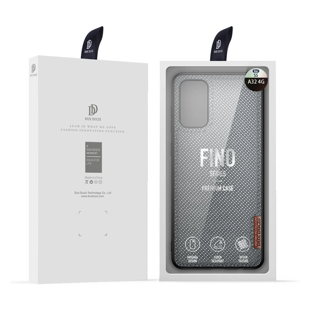Hurtownia GSM - Etui Dux Ducis Fino Samsung Galaxy A32 4G gri - DDS550 - {ean13} - Hurt
