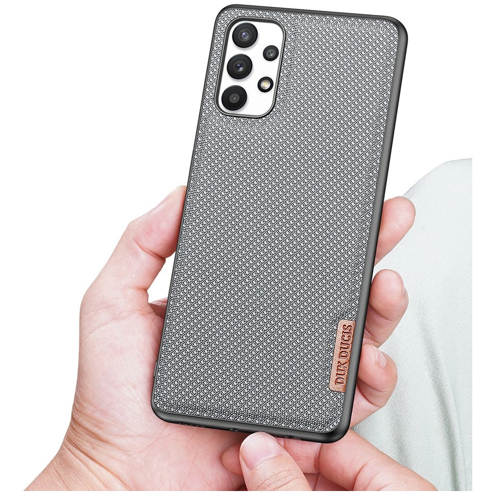 Hurtownia GSM - Case Dux Ducis Fino Samsung Galaxy A32 4G grau - DDS550 - {ean13} - Hurt