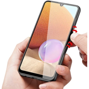 Hurtownia GSM - Etui Dux Ducis Fino Samsung Galaxy A32 4G gri - DDS550 - {ean13} - Hurt