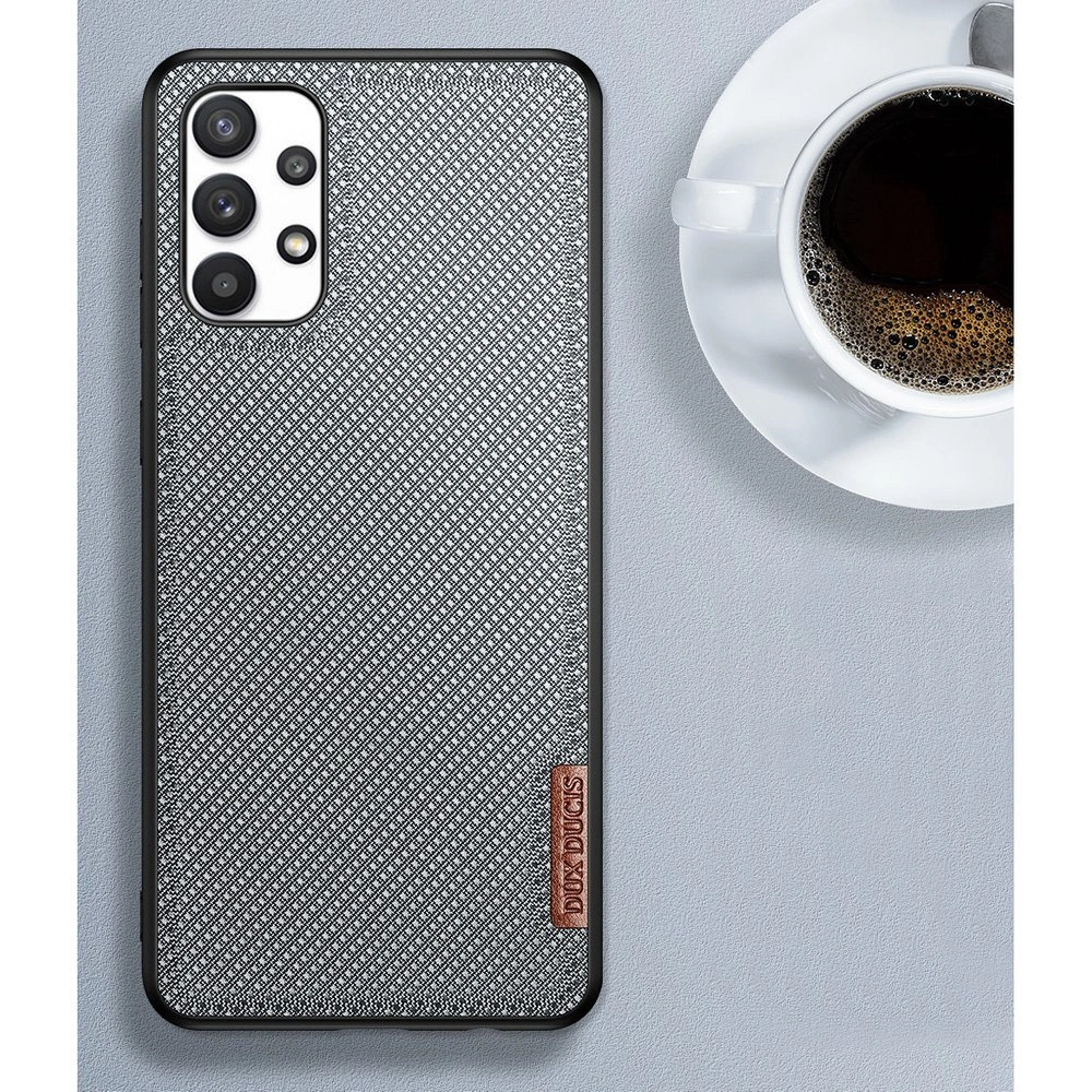 Hurtownia GSM - Case Dux Ducis Fino Samsung Galaxy A32 4G grau - DDS550 - {ean13} - Hurt