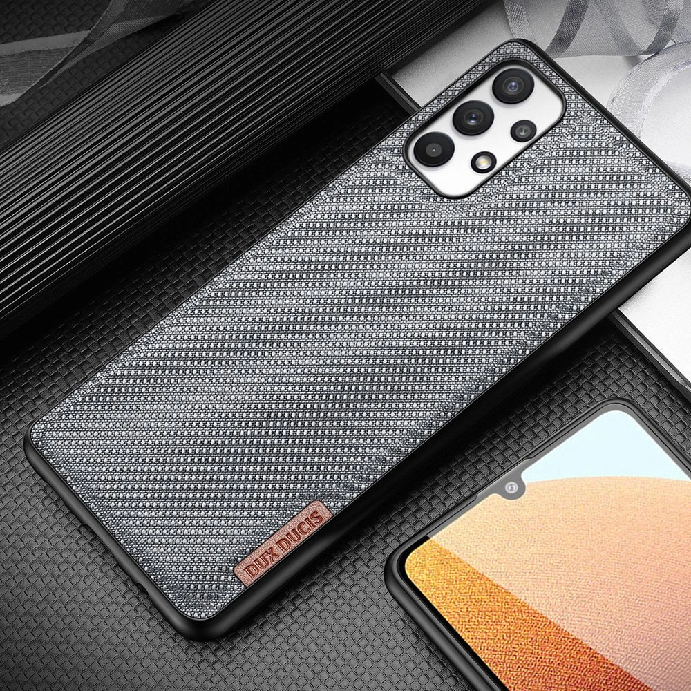 Hurtownia GSM - Etui Dux Ducis Fino Samsung Galaxy A32 4G gri - DDS550 - {ean13} - Hurt