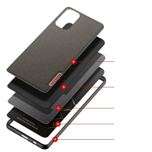 Etui Dux Ducis Fino Samsung Galaxy A32 4G zielony