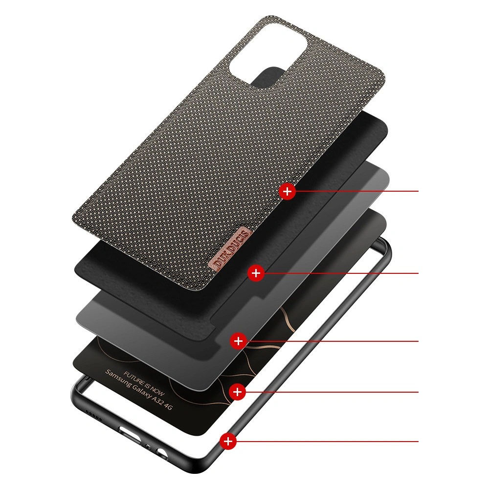 Hurtownia GSM - Dux Ducis Fino tok Samsung Galaxy A32 4G zöld - DDS551 - {ean13} - Hurt