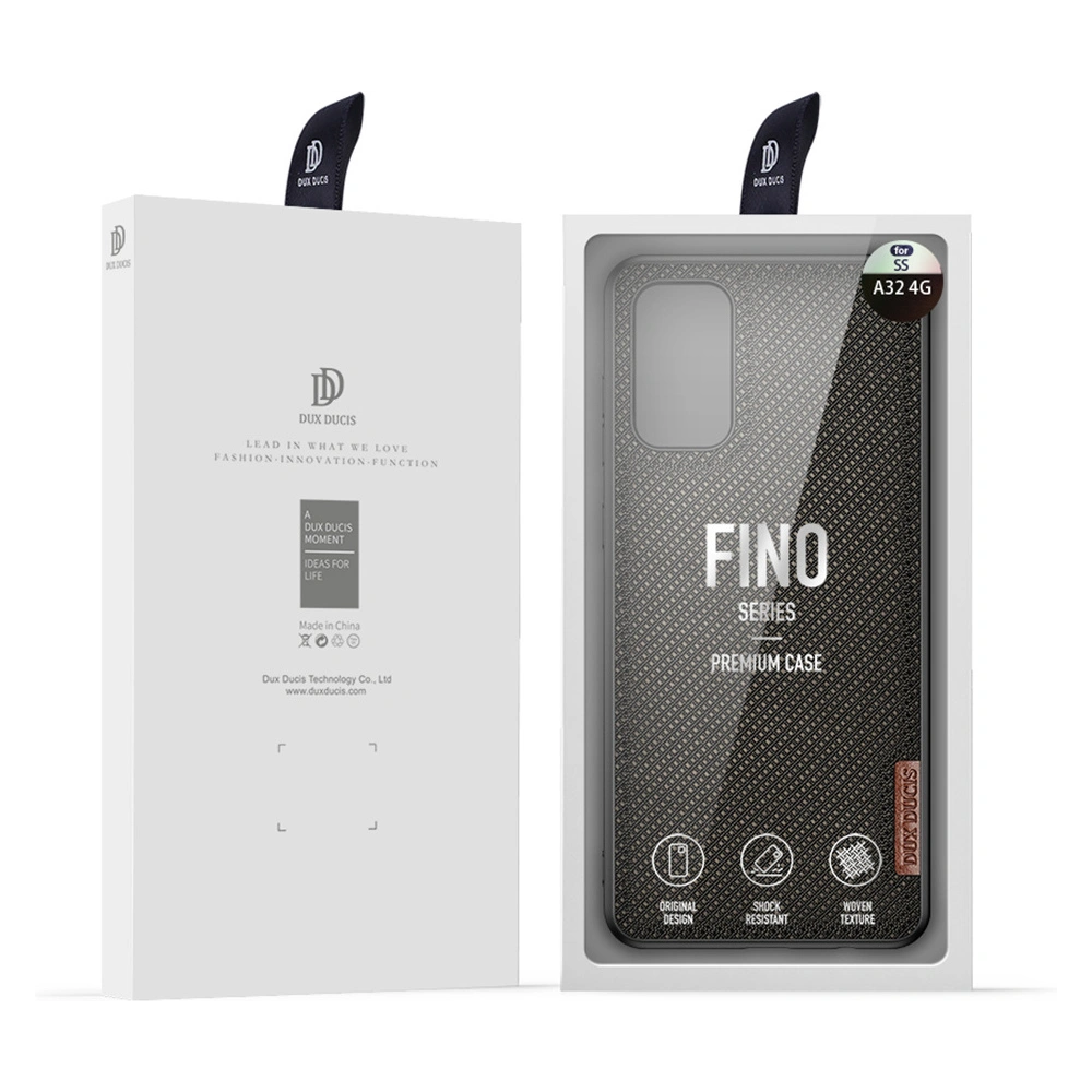 Hurtownia GSM - Dux Ducis Fino tok Samsung Galaxy A32 4G zöld - DDS551 - {ean13} - Hurt