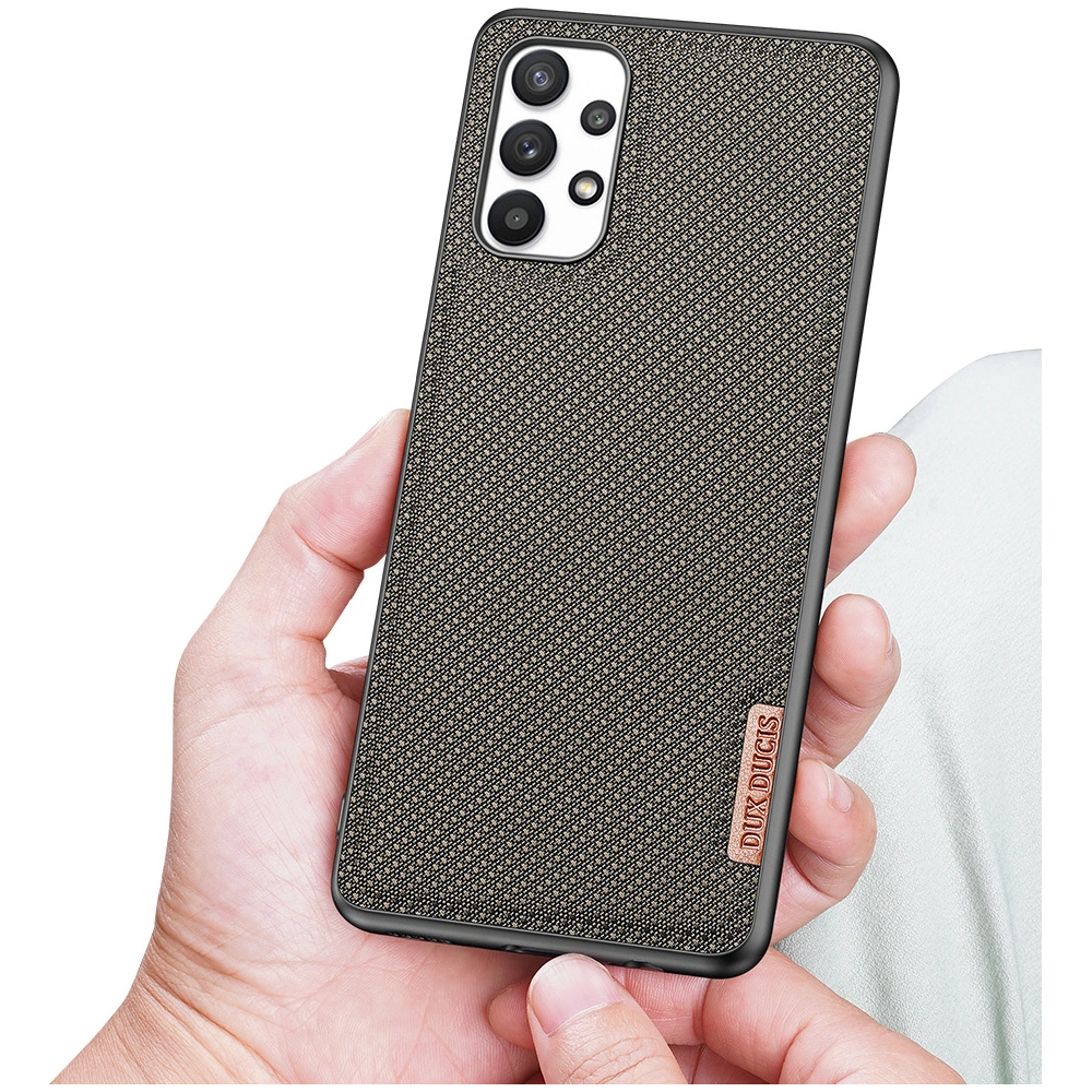 Hurtownia GSM - Etui Dux Ducis Fino Samsung Galaxy A32 4G verde - DDS551 - {ean13} - Hurt