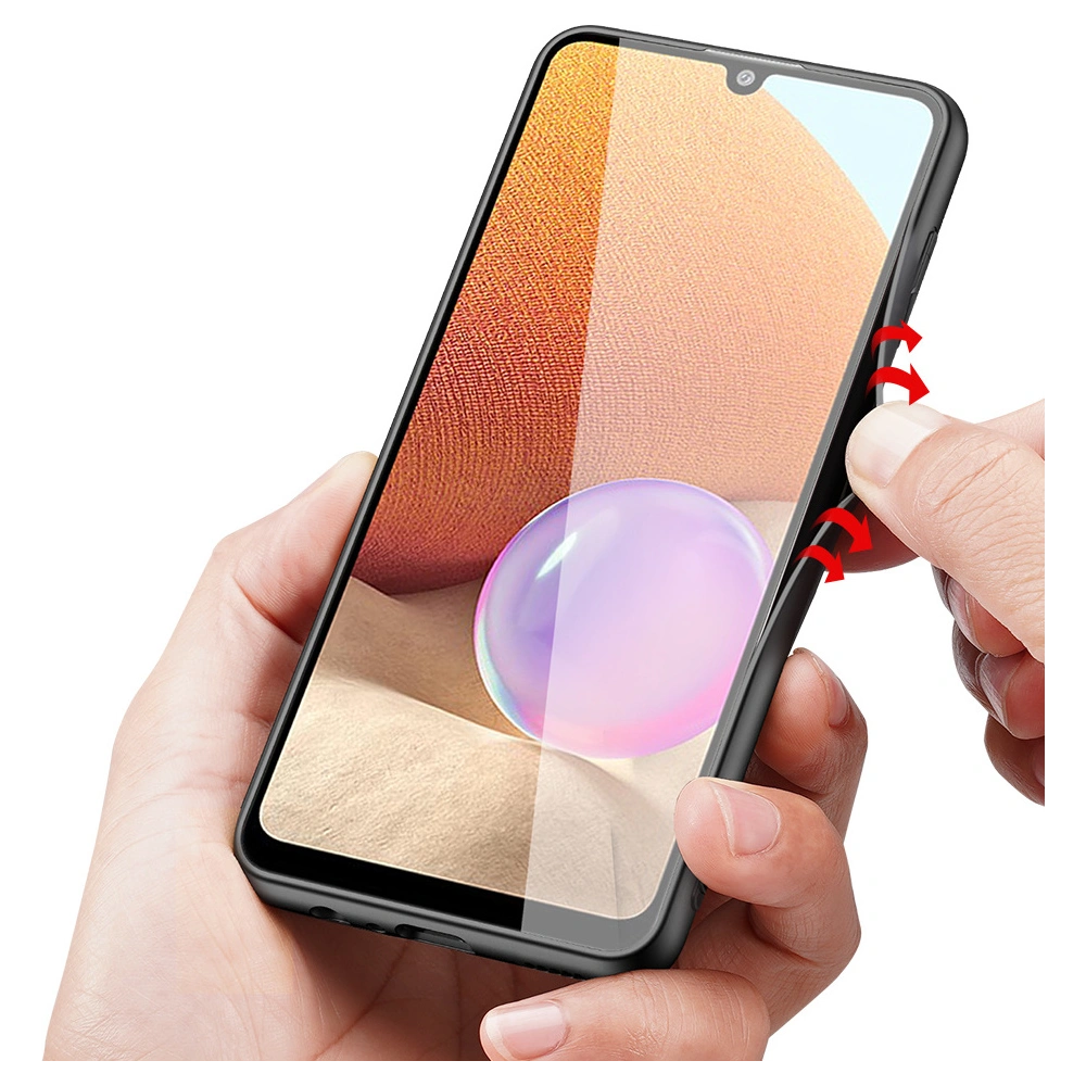 Hurtownia GSM - Etui Dux Ducis Fino Samsung Galaxy A32 4G zelené - DDS551 - {ean13} - Hurt
