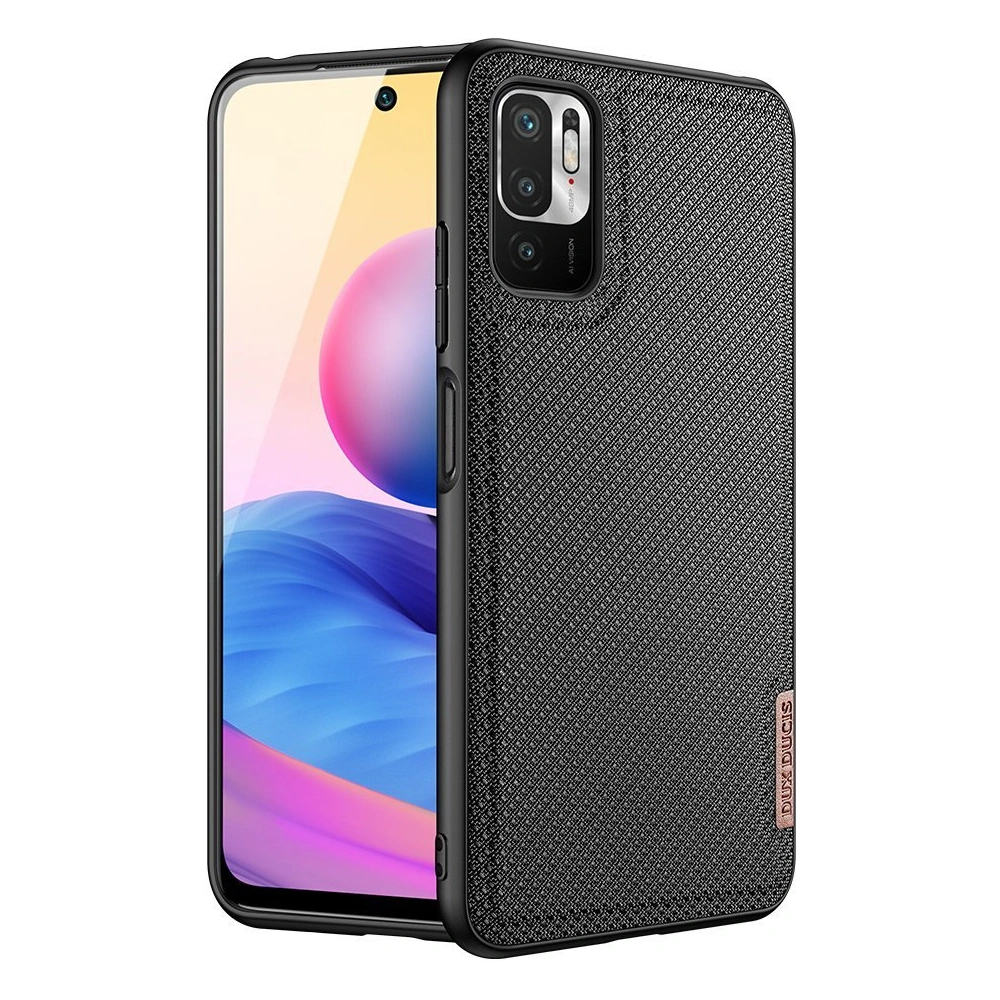 Hurtownia GSM - Etui Dux Ducis Fino Xiaomi Redmi Note 10 5G/POCO M3 PRO negru - DDS552 - {ean13} - Hurt