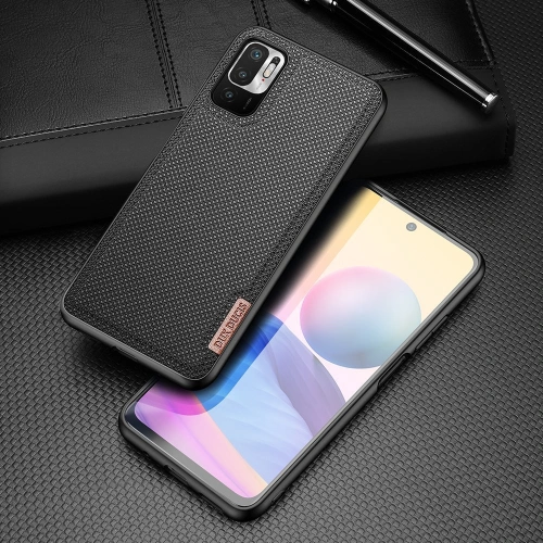 Etui Dux Ducis Fino Xiaomi Redmi Note 10 5G/POCO M3 PRO czarny
