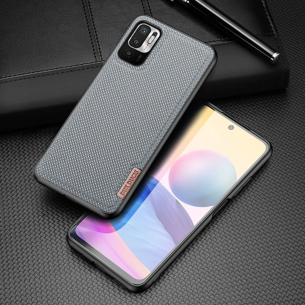 Hurtownia GSM - Etui Dux Ducis Fino Xiaomi Redmi Note 10 5G/POCO M3 PRO šedé - DDS553 - {ean13} - Hurt