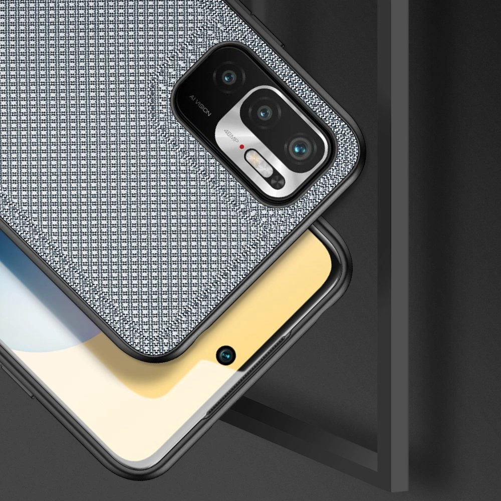 Hurtownia GSM - Etui Dux Ducis Fino Xiaomi Redmi Note 10 5G/POCO M3 PRO šedé - DDS553 - {ean13} - Hurt