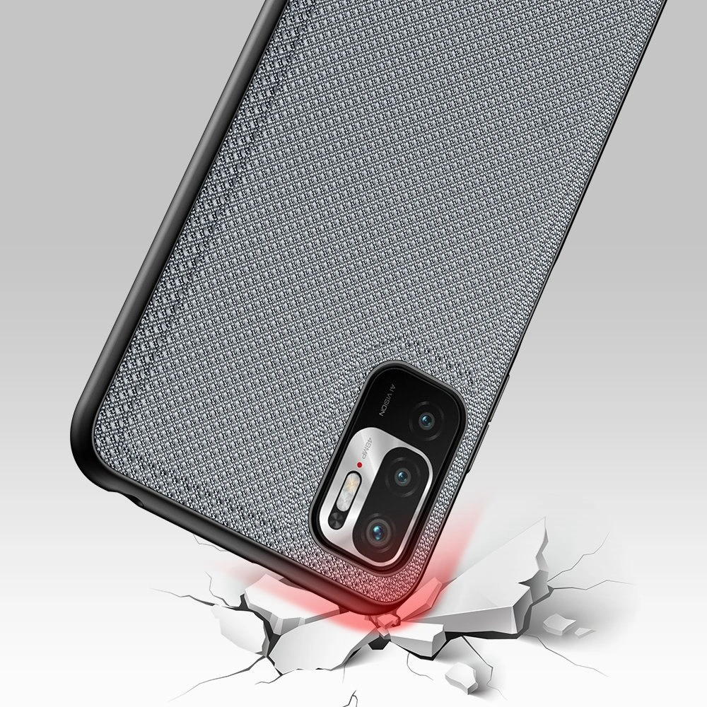 Hurtownia GSM - Etui Dux Ducis Fino Xiaomi Redmi Note 10 5G/POCO M3 PRO šedé - DDS553 - {ean13} - Hurt