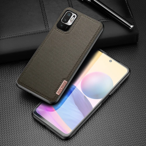 Etui Dux Ducis Fino Xiaomi Redmi Note 10 5G/POCO M3 PRO zielony