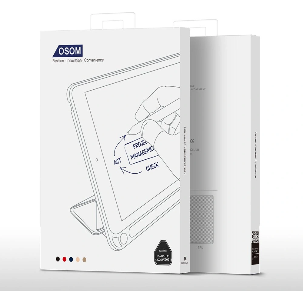 Hurtownia GSM - Dux Ducis Osom tok Apple iPad Pro 11 2021 (3. generációs) fekete - DDS555 - {ean13} - Hurt