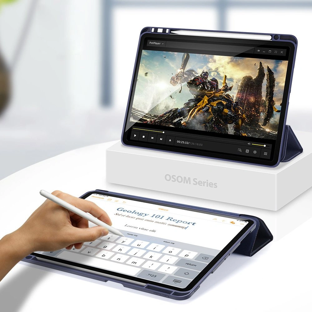 Hurtownia GSM - Etui Dux Ducis Osom Apple iPad Pro 11 2021 (a 3-a generație) negru - DDS555 - {ean13} - Hurt