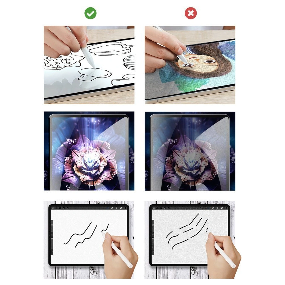 Hurtownia GSM - Edzett üveg Dux Ducis Tempered Glass Apple iPad Pro 12.9 2018/2020/2021 (3., 4. és 5. generáció) - DDS556 - {ean13} - Hurt