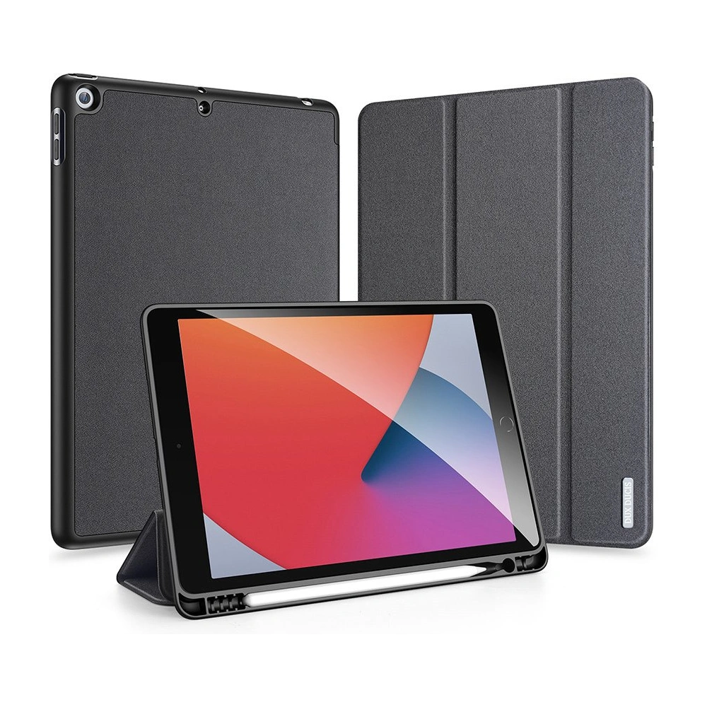 Wholesale Dux Ducis Domo Apple iPad 10.2 2019/2020/2021 (7, 8, 9 gen) black - DDS557 - {ean13} - Hurt