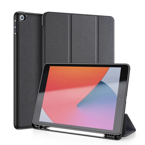 Etui Dux Ducis Domo Apple iPad 10.2 2019/2020/2021 (7., 8. i 9. generacji) czarny