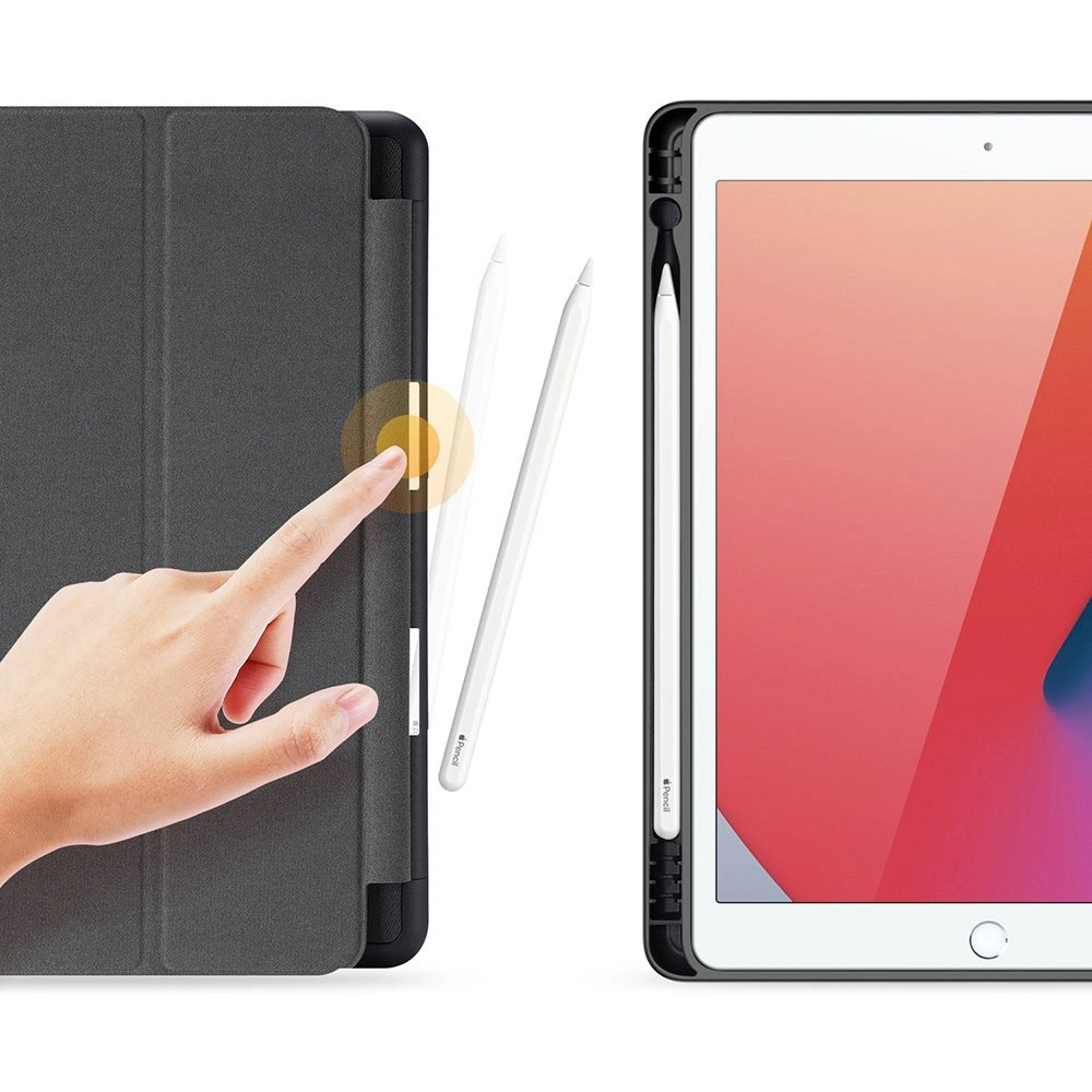 Wholesale Dux Ducis Domo Apple iPad 10.2 2019/2020/2021 (7, 8, 9 gen) black - DDS557 - {ean13} - Hurt