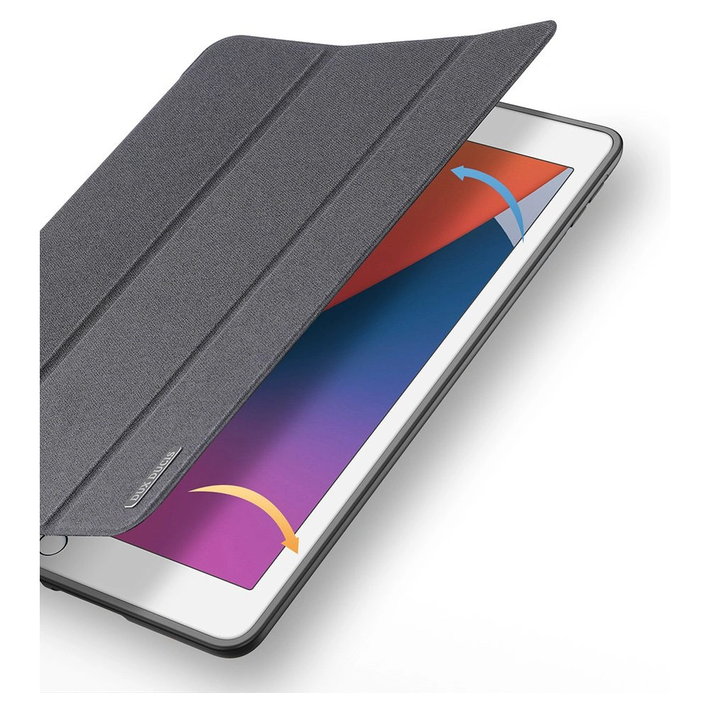 Wholesale Dux Ducis Domo Apple iPad 10.2 2019/2020/2021 (7, 8, 9 gen) black - DDS557 - {ean13} - Hurt