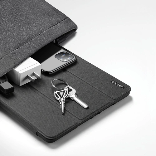 Etui Dux Ducis Domo Apple iPad 10.2 2019/2020/2021 (7., 8. i 9. generacji) czarny