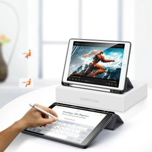 Wholesale Dux Ducis Domo Apple iPad 10.2 2019/2020/2021 (7, 8, 9 gen) black - DDS557 - {ean13} - Hurt