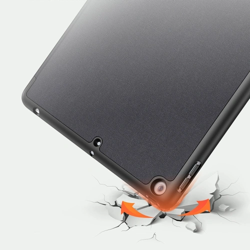 Etui Dux Ducis Domo Apple iPad 10.2 2019/2020/2021 (7., 8. i 9. generacji) czarny