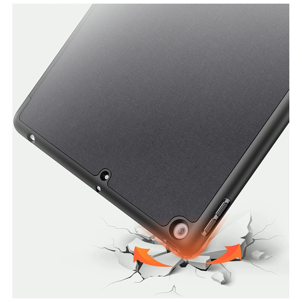 Wholesale Dux Ducis Domo Apple iPad 10.2 2019/2020/2021 (7, 8, 9 gen) black - DDS557 - {ean13} - Hurt
