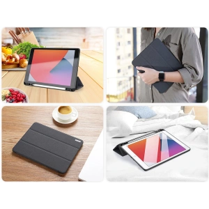 Wholesale Dux Ducis Domo Apple iPad 10.2 2019/2020/2021 (7, 8, 9 gen) black - DDS557 - {ean13} - Hurt