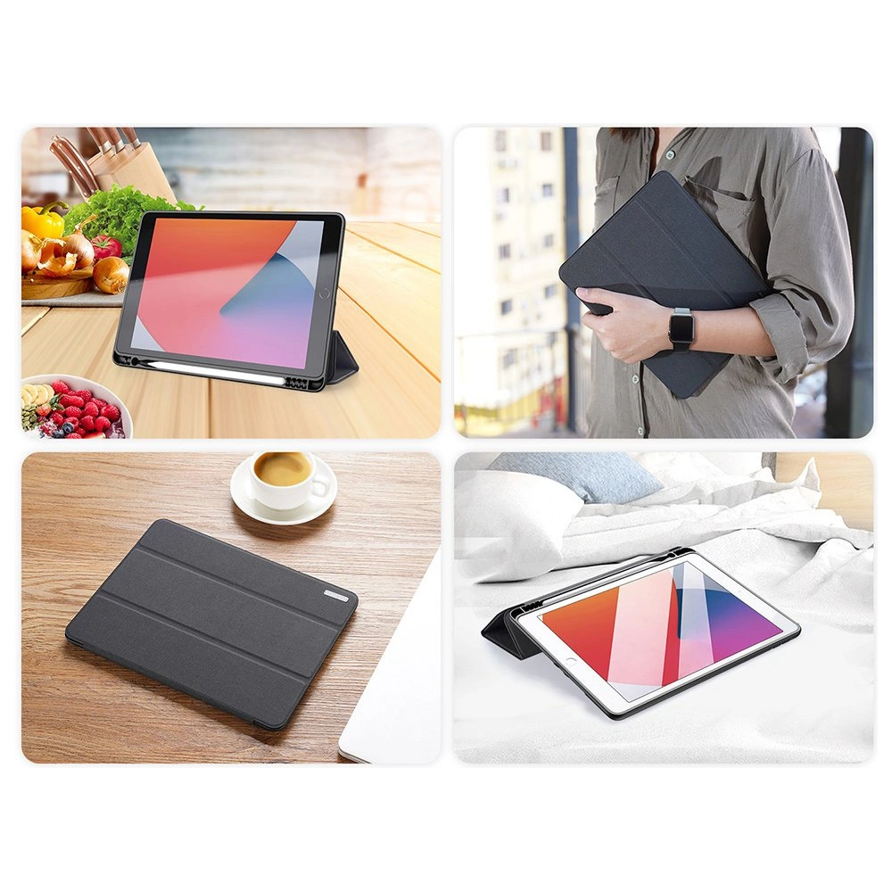 Wholesale Dux Ducis Domo Apple iPad 10.2 2019/2020/2021 (7, 8, 9 gen) black - DDS557 - {ean13} - Hurt