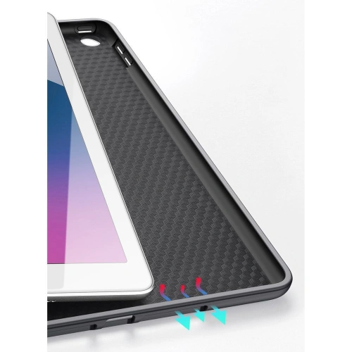 Etui Dux Ducis Domo Apple iPad 10.2 2019/2020/2021 (7., 8. i 9. generacji) czarny