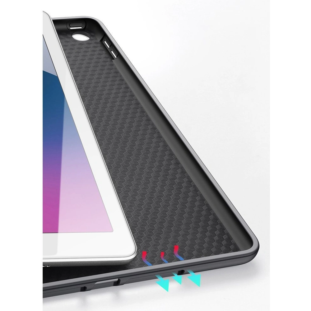 Wholesale Dux Ducis Domo Apple iPad 10.2 2019/2020/2021 (7, 8, 9 gen) black - DDS557 - {ean13} - Hurt