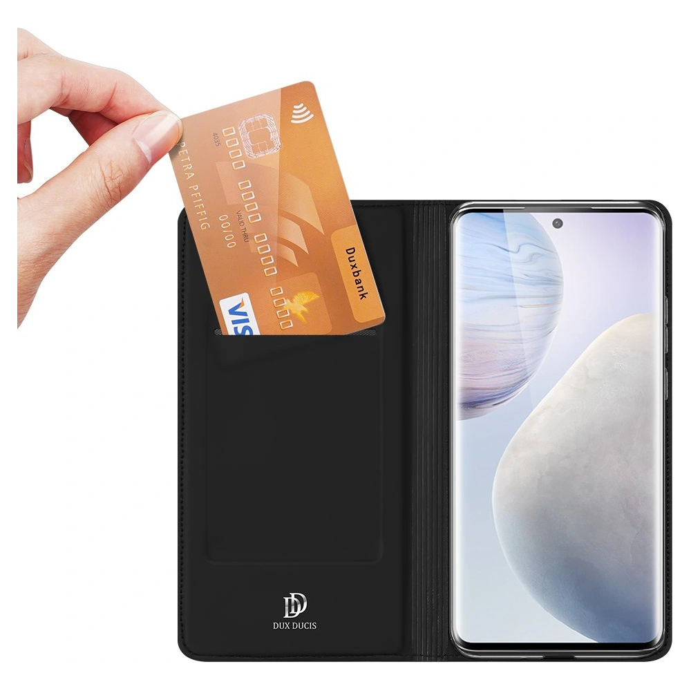 Hurtownia GSM - Etui Dux Ducis Skin Pro Vivo X60 Pro negru - DDS558 - {ean13} - Hurt