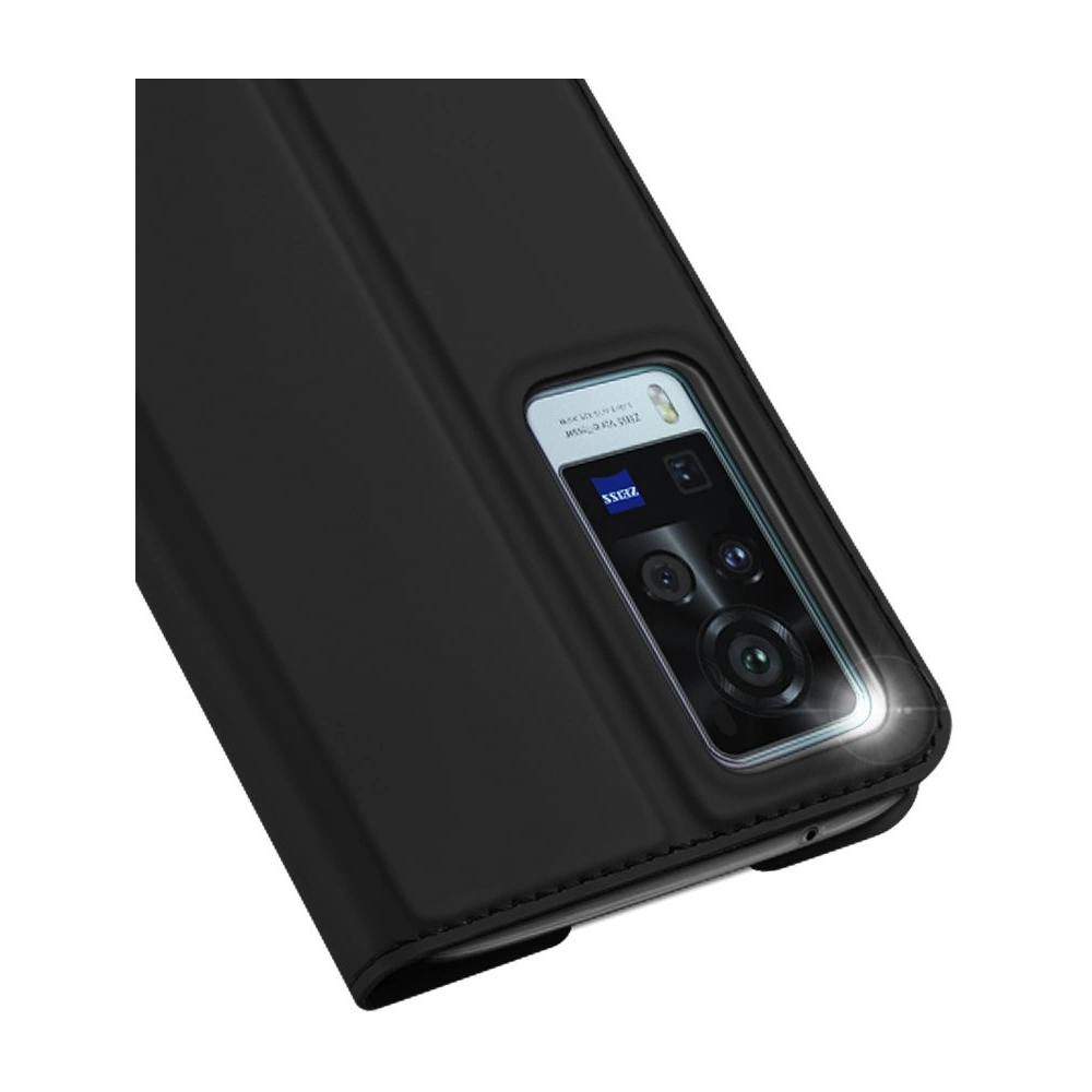Hurtownia GSM - Pouzdro Dux Ducis Skin Pro Vivo X60 Pro černé - DDS558 - {ean13} - Hurt