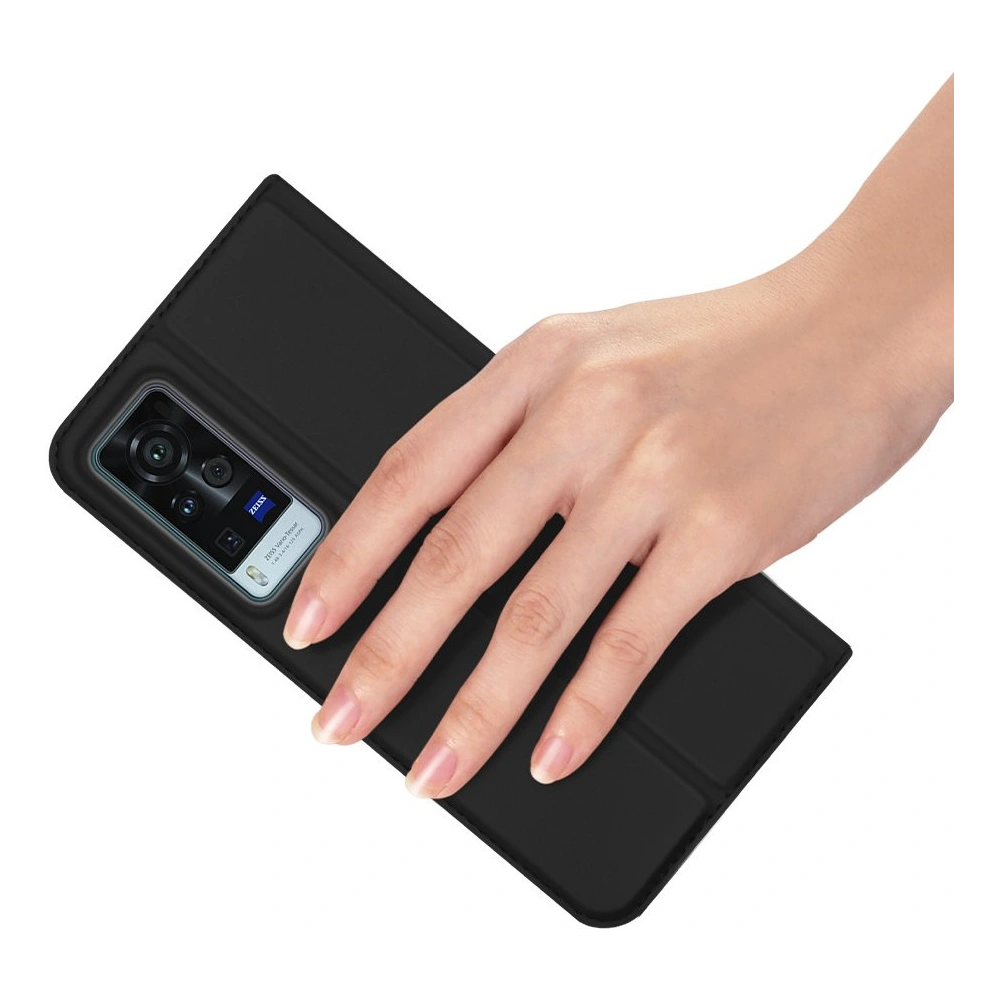 Hurtownia GSM - Case Dux Ducis Skin Pro Vivo X60 Pro schwarz - DDS558 - {ean13} - Hurt
