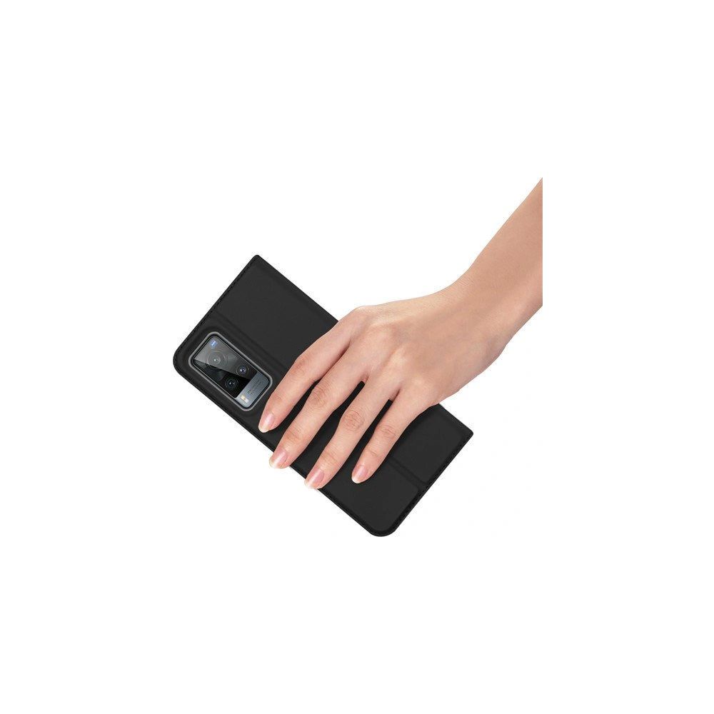Hurtownia GSM - Case Dux Ducis Skin Pro Vivo X60 schwarz - DDS559 - {ean13} - Hurt