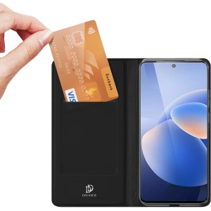 Etui Dux Ducis Skin Pro Vivo X60 czarny