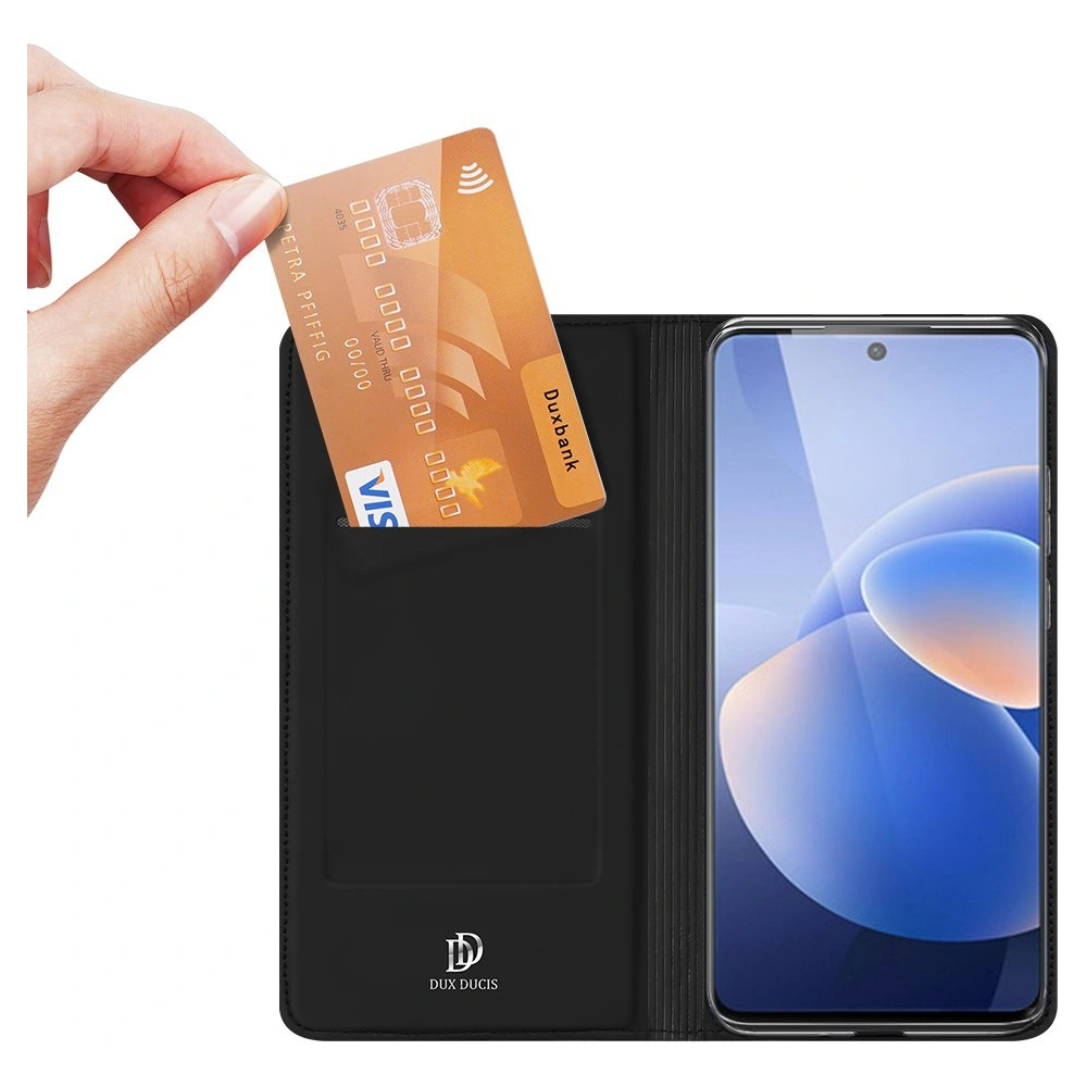 Hurtownia GSM - Case Dux Ducis Skin Pro Vivo X60 schwarz - DDS559 - {ean13} - Hurt