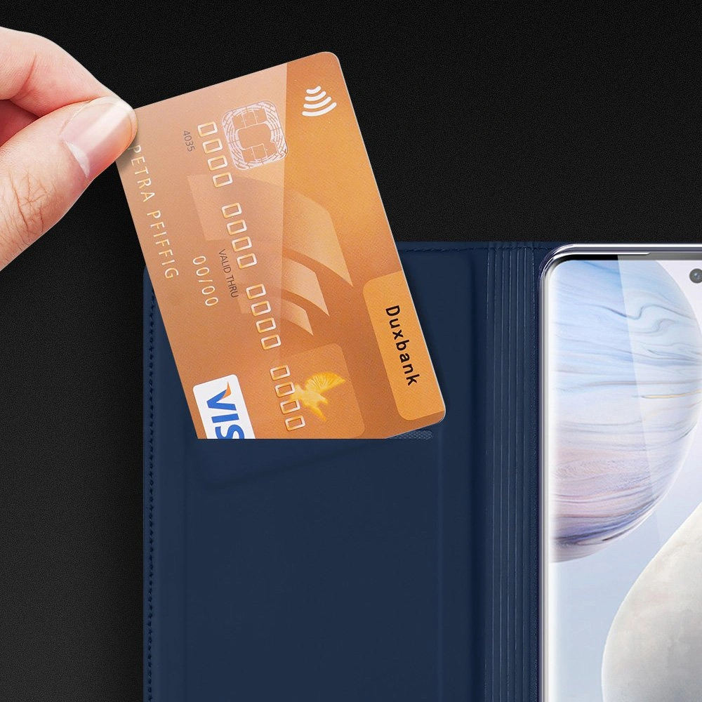 Hurtownia GSM - Etui Dux Ducis Skin Pro Vivo X60 černé - DDS559 - {ean13} - Hurt