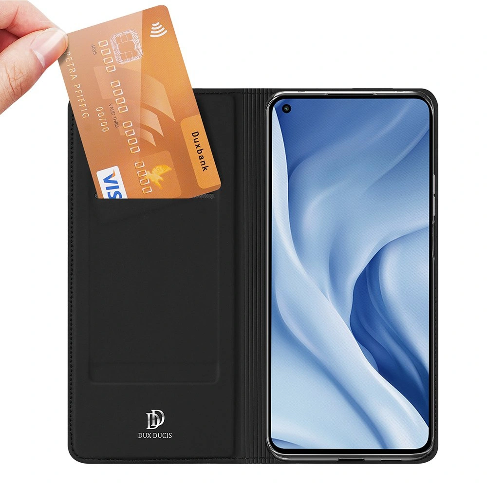 Hurtownia GSM - Etui Dux Ducis Skin Pro Xiaomi Mi 11 Lite fekete - DDS560 - {ean13} - Hurt