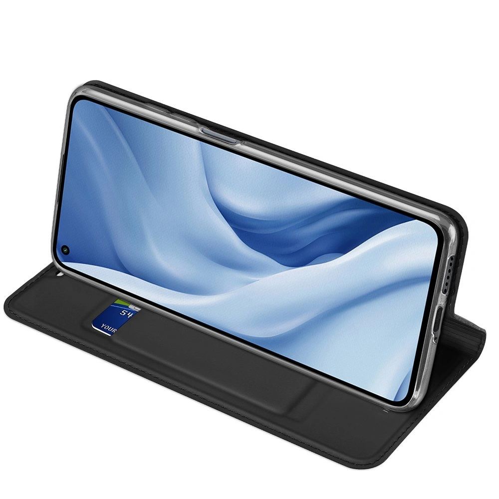 Hurtownia GSM - Etui Dux Ducis Skin Pro Xiaomi Mi 11 Lite fekete - DDS560 - {ean13} - Hurt