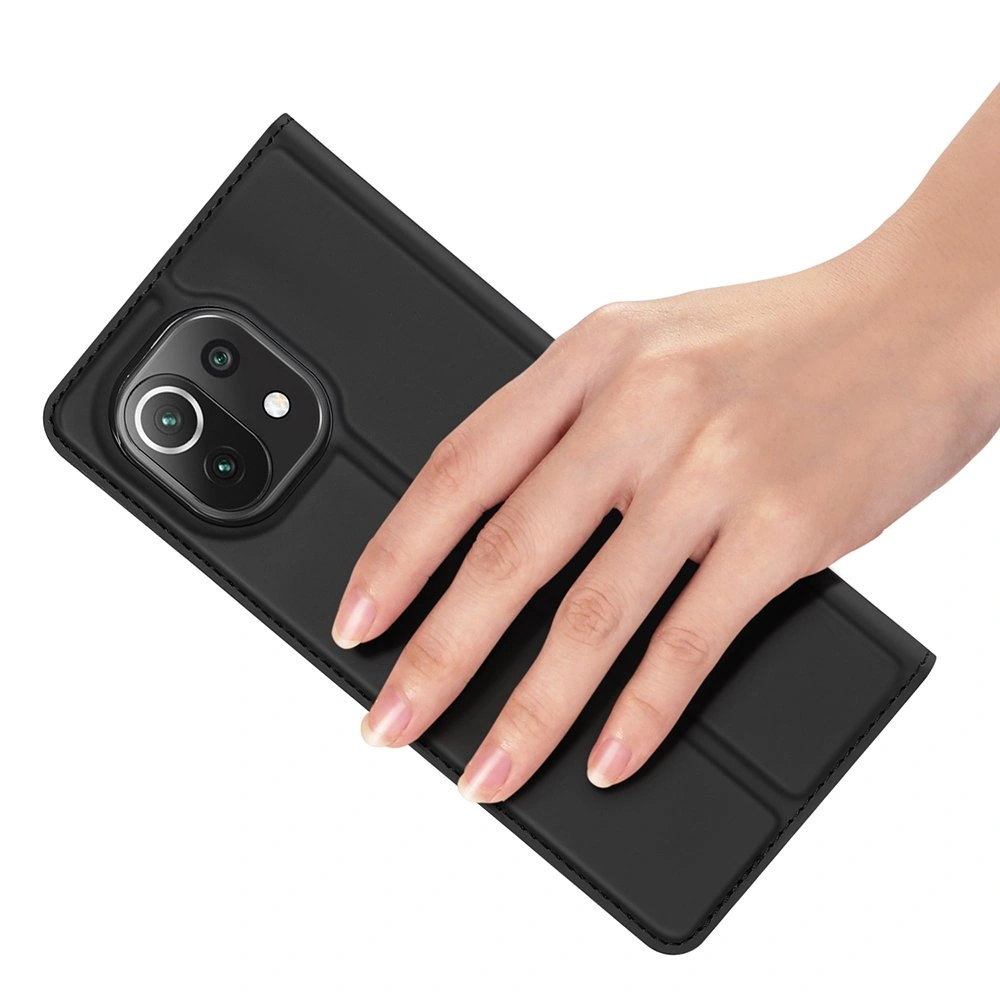 Hurtownia GSM - Etui Dux Ducis Skin Pro Xiaomi Mi 11 Lite fekete - DDS560 - {ean13} - Hurt