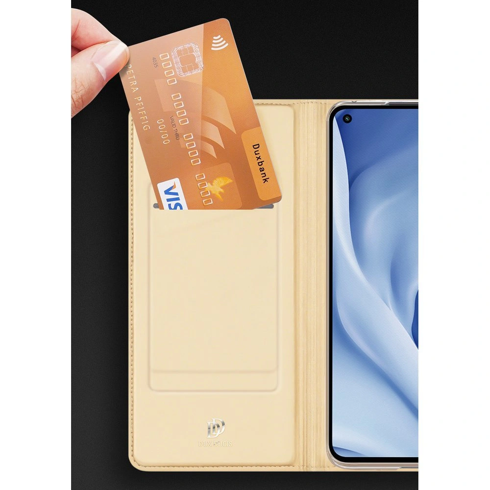 Hurtownia GSM - Etui Dux Ducis Skin Pro Xiaomi Mi 11 Lite fekete - DDS560 - {ean13} - Hurt