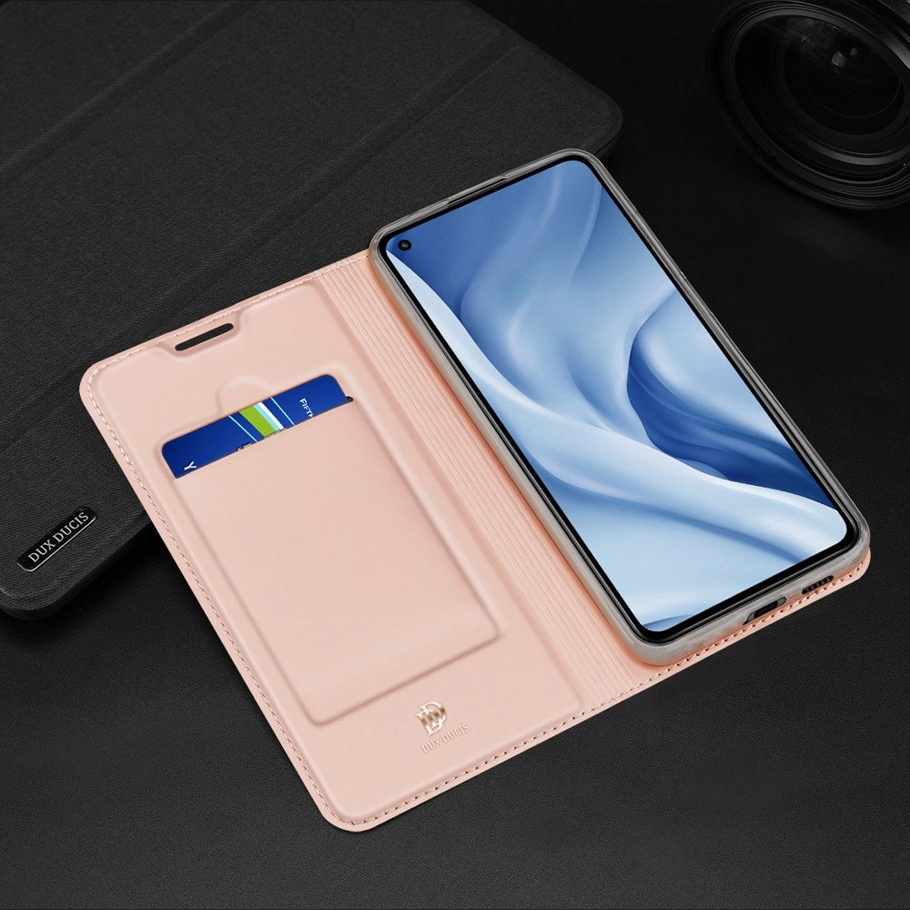 Hurtownia GSM - Etui Dux Ducis Skin Pro Xiaomi Mi 11 Lite fekete - DDS560 - {ean13} - Hurt