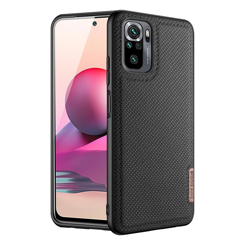 Hurtownia GSM - Dux Ducis Fino tok Xiaomi Redmi Note 10/10S fekete - DDS561 - {ean13} - Hurt