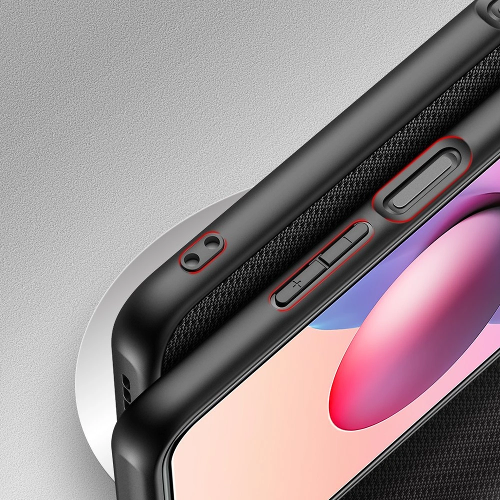Etui Dux Ducis Fino Xiaomi Redmi Note 10/10S negru