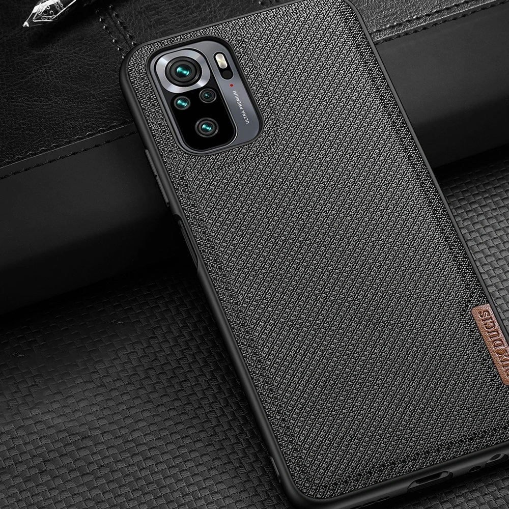 Hurtownia GSM - Dux Ducis Fino tok Xiaomi Redmi Note 10/10S fekete - DDS561 - {ean13} - Hurt
