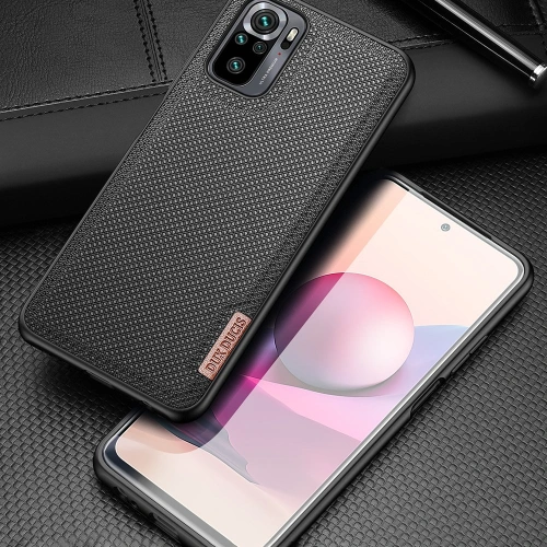 Etui Dux Ducis Fino Xiaomi Redmi Note 10/10S czarny